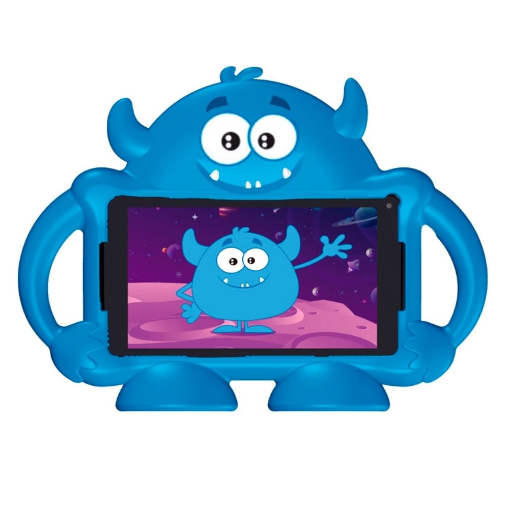 Tablet Advance Intro TR6965, 7 Pulg IPS, Android 12, 32GB, 2GB RAM Wi-Fi azul