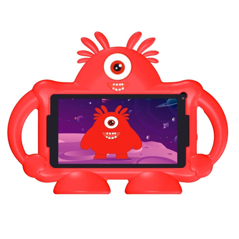 Tablet Advance Intro TR6965, 7 Pulg IPS, Android 12, 32GB, 2GB RAM Wi-Fi Rojo