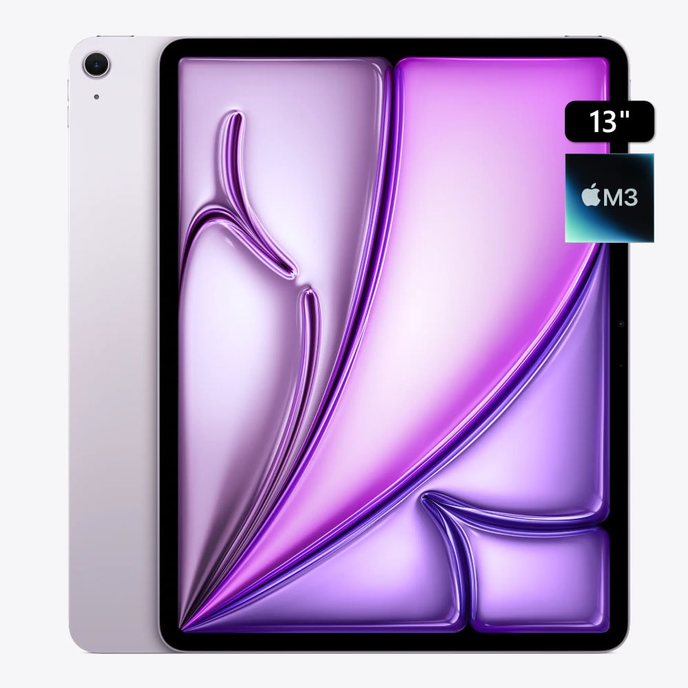 iPad Air 13"" (2025) Chip M3 WiFi + Cellular 128GB | Purple