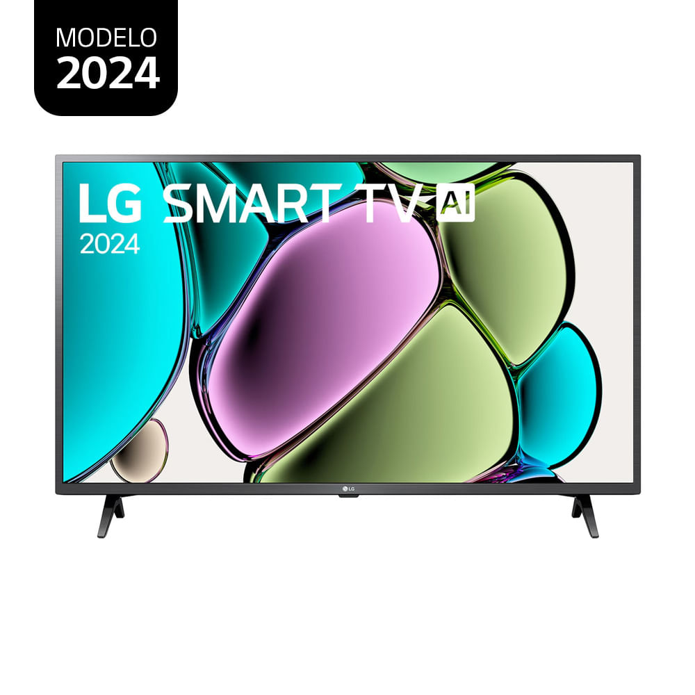 Televisor LG 43 Pulg LED Smart TV Full HD con ThinQ AI 43LR6000PSA