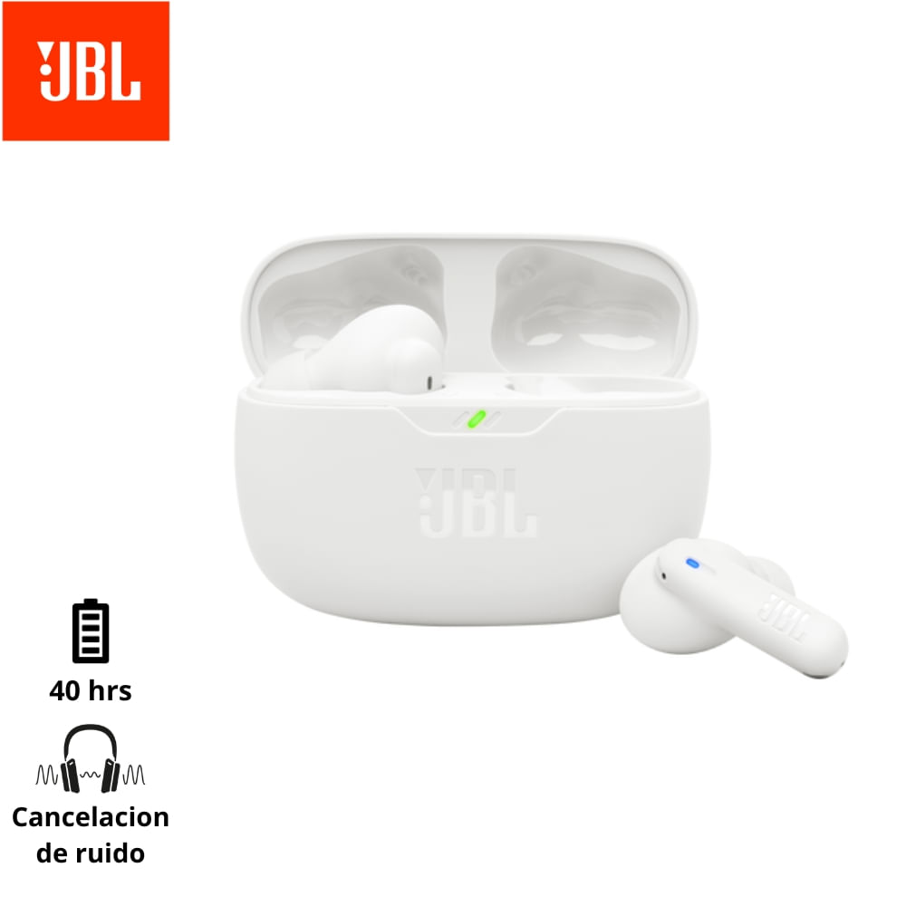 Audifono inalambrico JBL Wave Beam 2 Blanco