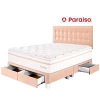 Dormitorio PARAÍSO Royal Dynasty C Ca King Champagne