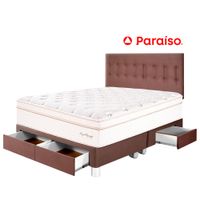 Dormitorio PARAÍSO Royal Dynasty C Ca King Chcocolate