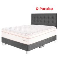 Dormitorio PARAISO Royal Dynasty Queen Gris