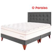 Dormitorio PARAISO Europeo Royal Dynasty Queen Gris