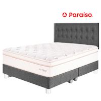 Dormitorio PARAISO Royal Dynasty King Gris