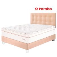 Dormitorio PARAISO Royal Dynasty 2 Plazas Champagne