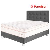Dormitorio PARAISO Royal Dynasty 2 Plazas Gris
