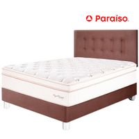Dormitorio PARAISO Royal Dynasty 2 Plazas Chocolate