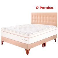 Dormitorio PARAISO Europeo Royal Dynasty King Champagne