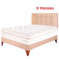 Dormitorio PARAISO Europeo Royal Dynasty 1.5 Plazas Champagne