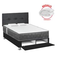 Dormitorio FORLI Sabanera Acqua 2 Plazas + Edredón