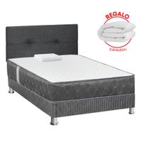 Dormitorio FORLI Acqua 1.5 Plazas + Edredón