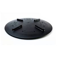 Tapa negra para Tanque/Cisterna 18"" Rotoplas
