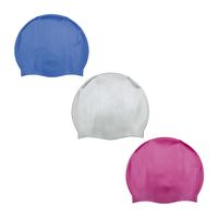 Gorro de Natación Silicona Bestway para Adultos Diseño Suave y Protector