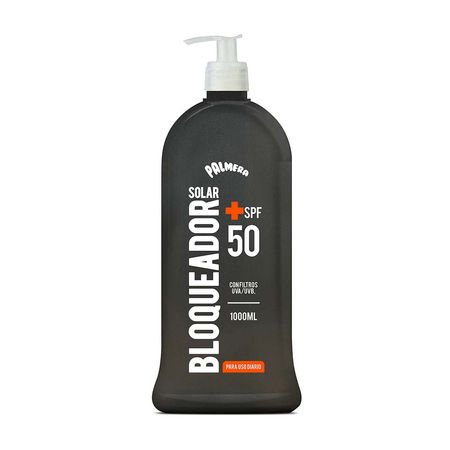 Bloqueador solar Spf 50 Fr 1000ml Palmera