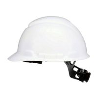 Casco 3M Hard Hat Ajuste Seguro Blanco de Polietileno con Protección Alta