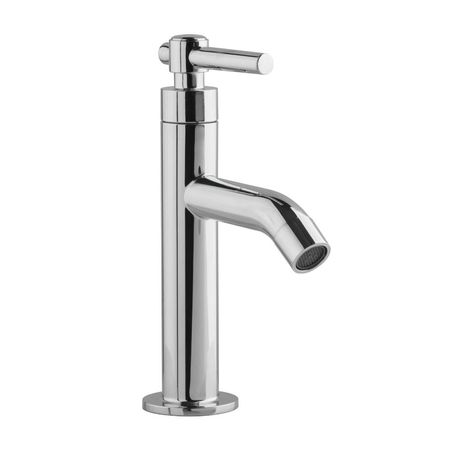 Llave de Lavatorio Trebol Calvin Pico Bajo Cromado Brillante