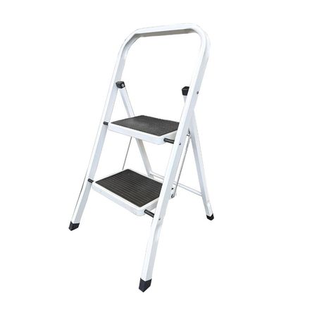 Escalera Tijera de acero 2 pasos Werken
