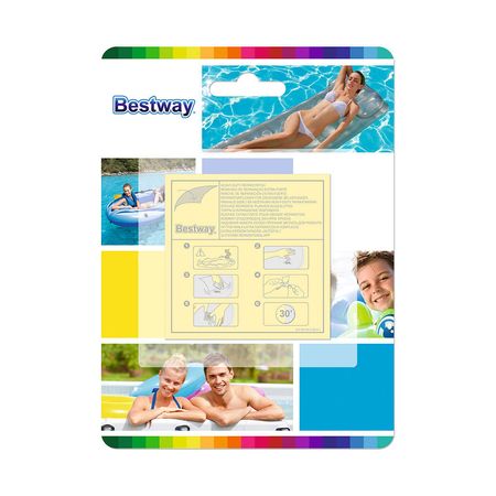 Parche de Reparación PVC Bestway para Piscina