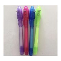 BOLÍGRAFO LAPIZ ESPÍA CON LUZ LED, BOLÍGRAFO  TINTA INVISIBLE