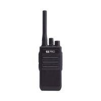 Radio Portátil txPRO TX320 UHF 2W de Potencia 400-470 MHz 16 canales Función Vox