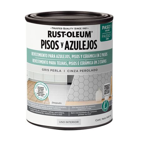 Pintura Protector Rust Oleum Pisos y Azulejos 946 ml