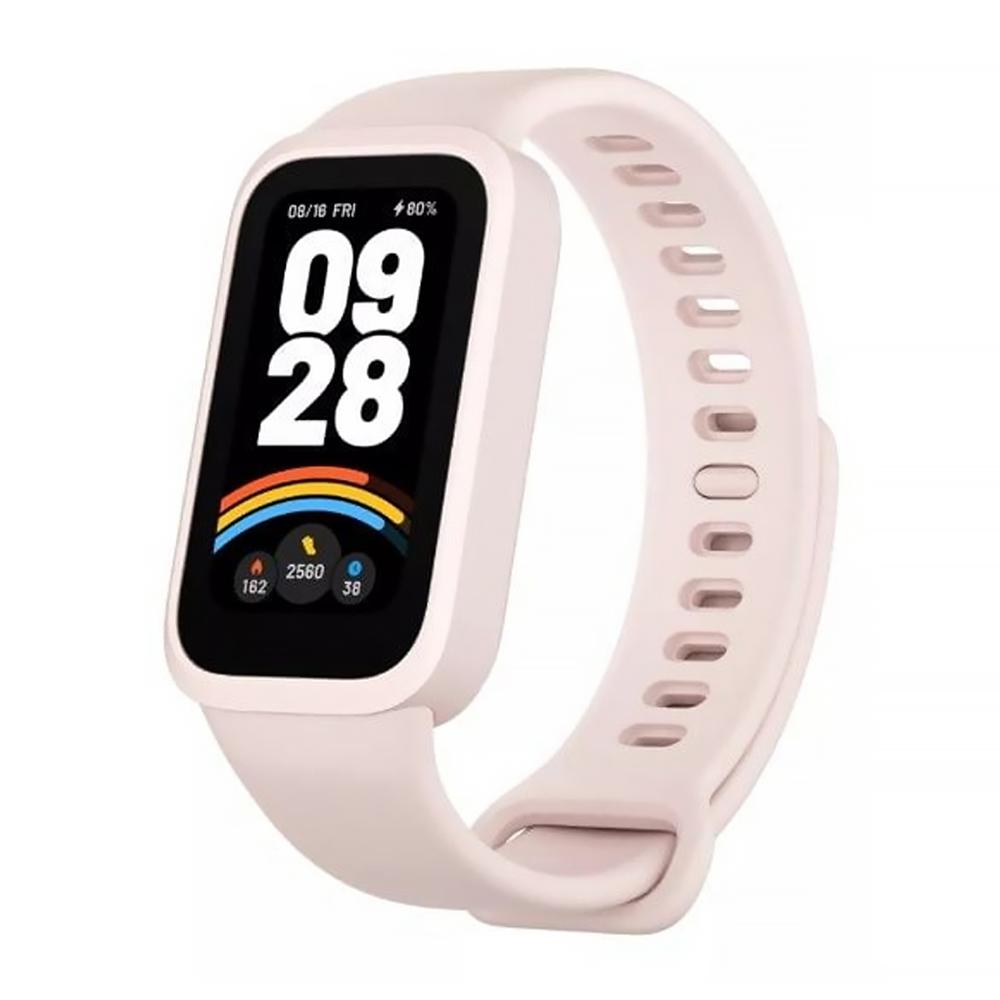 Smartwatch XIAOMI Smart Band 9 Active Pink, 18 días de Batería
