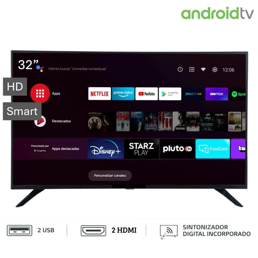 Televisor INNOS S3201KU 32” Smart TV LED HD