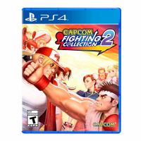 Capcom Fighting Collection 2 Playstation 4 Latam