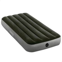 Colchón Inflable Individual Intex con Inflador de pie