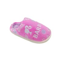 Pantuflas Niña Barbie Fucsia
