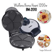 Waflera Boma Heart en forma de Corazón 1200w BM-2010