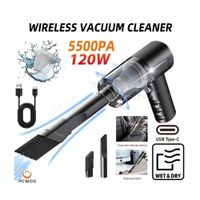 Aspirador para Auto y Hogar Inalámbrico