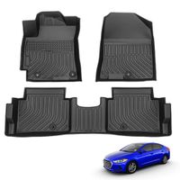 Piso de Auto 5D Para HYUNDAI ELANTRA 2017-2021 - Protección Total para el Interior del Vehículo