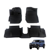 Piso de Auto 5D Para SUZUKI JIMMY 2018-2023 - Protección Total para el Interior del Vehículo