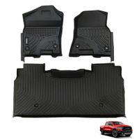 Piso de Auto 5D Para DODGE RAM 2019-2024 - Protección Total para el Interior del Vehículo