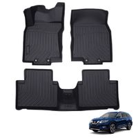Piso de Auto 5D Para NISSAN X-TRAIL 2014-2020 -Protección Total para el Interior del Vehículo