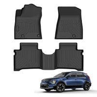 Piso de Auto 5D Para KIA NIRO 2023 - Protección Total para el Interior del Vehículo