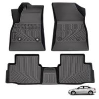 Piso de Auto 5D Para CHEVROLET CRUZE 2016-2019-Protección Total para el Interior del Vehículo