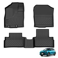 Piso de Auto 5D Para TOYOTA RAIZE 2021-2024 - Protección Total para el Interior del Vehículo