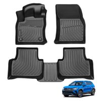 Piso de Auto 5D Para VOLKSWAGEN TAOS 2022+ - Protección Total para el Interior del Vehículo
