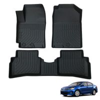 Piso de Auto 5D Para KIA RIO 2018- 2023 - Protección Total para el Interior del Vehículo