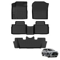 Piso de Auto 5D Para TOYOTA AVANZA 2022 - 2024 - Protección Total para el Interior del Vehículo