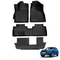 Piso de Auto 5D Para JETOUR X70 3 FILAS 2020-2024 -Protección Total para el Interior del Vehículo