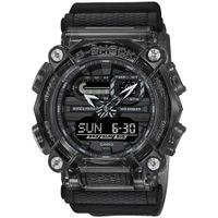 Reloj Casio G-Shock GA900SKE-8A Digital Analogico Luz Led Resina Gris Oscuro Transparente