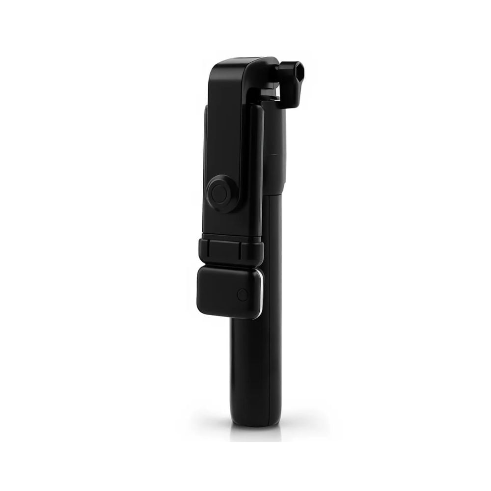 Palo Selfie Stick R1S con Luz LED Negro