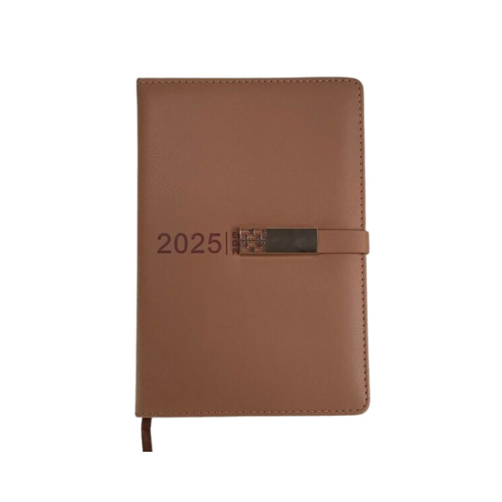 Agenda Diaria para Planificación 2025