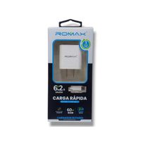 Romax Cargador tipo C Turbo Power