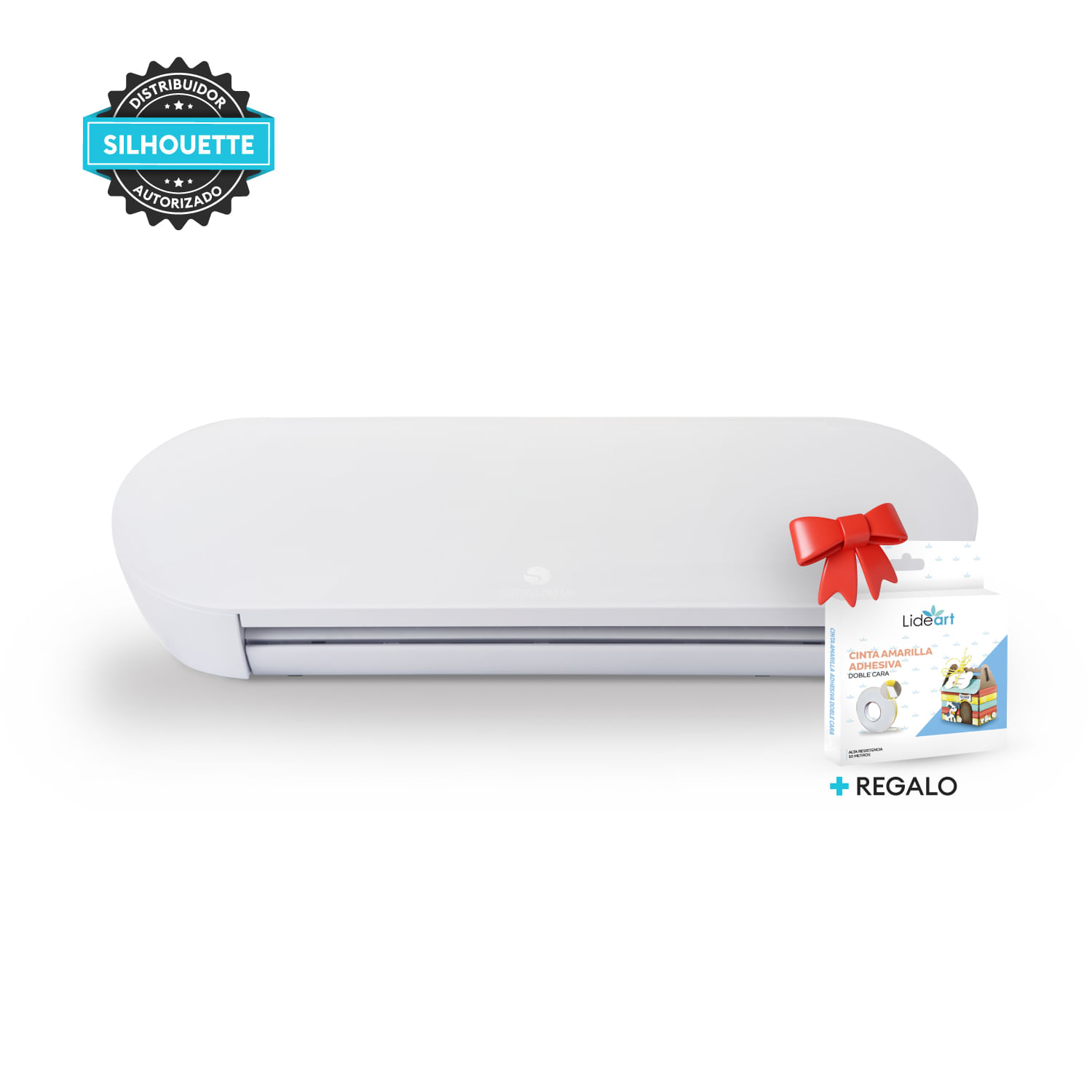 Plotter de Corte Silhouette Portrait 4 Blanco